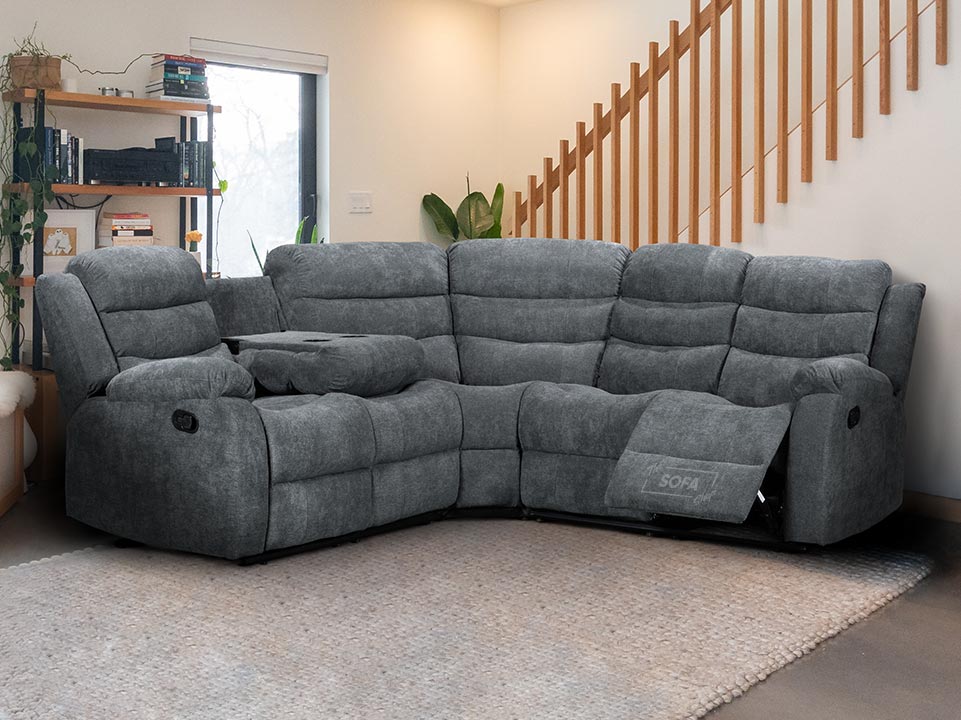 Sorrento Corner Recliner Sofa