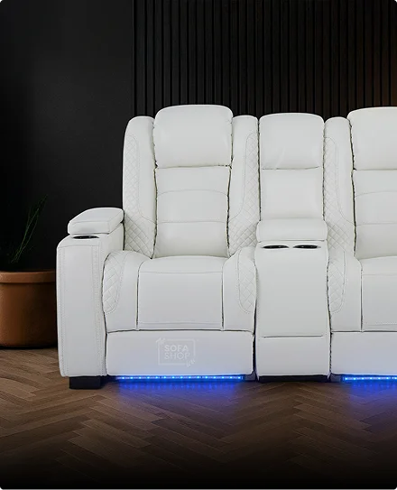 2 Seat Electric Recliner - Napoli