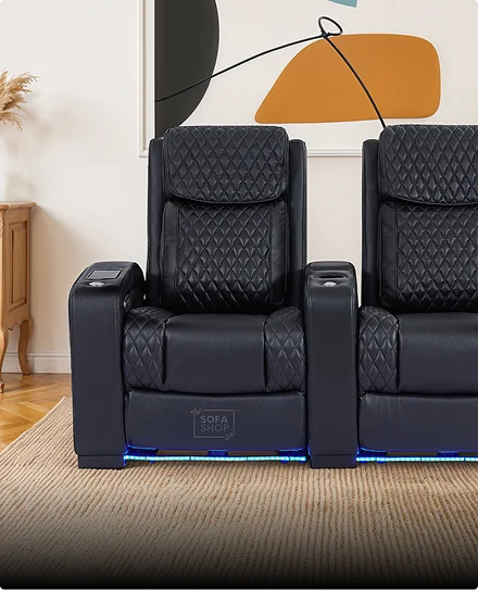 2 Seat Electric Recliner - Torino