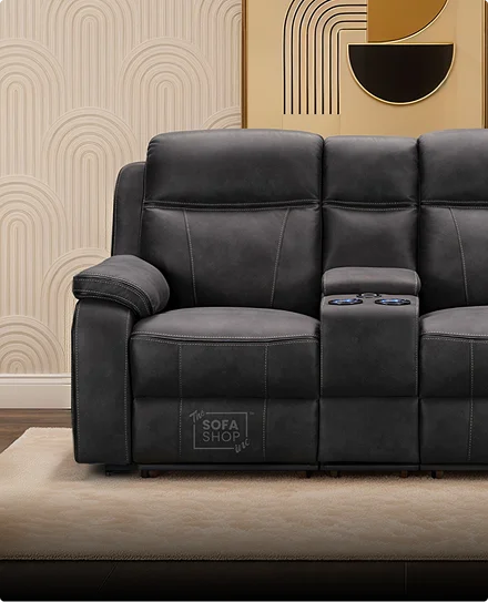 2 Seat Electric Recliner - Vinson