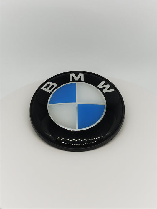 BMW Emblem 82 mm solida färger (Motorhuv) - Autostyling Stockholm