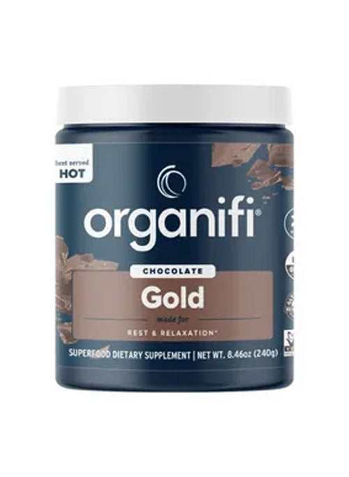 Angi and Arlynd-ORGANIFI CHOCOLATE GOLD REST & RELAXATION