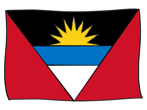 Antigua & Barbuda flag