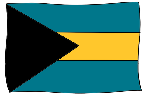 Bahamas flag