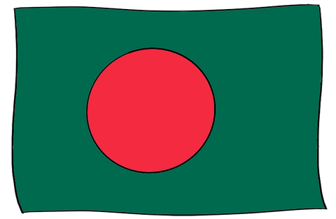 Bangladesh flag