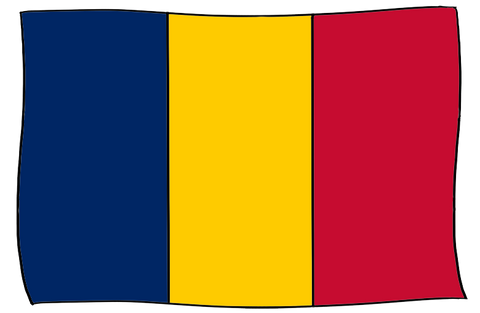 Chad flag