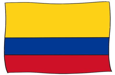 Colombia flag