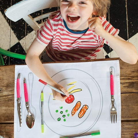 fun placemats for kids