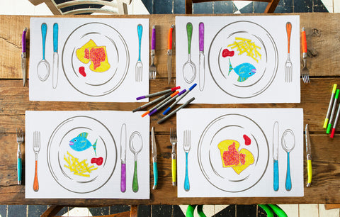 create your own placemat