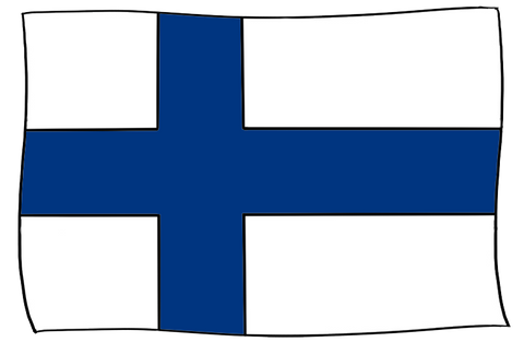 Finland flag