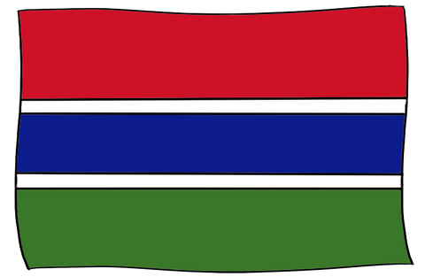 Gambia flag