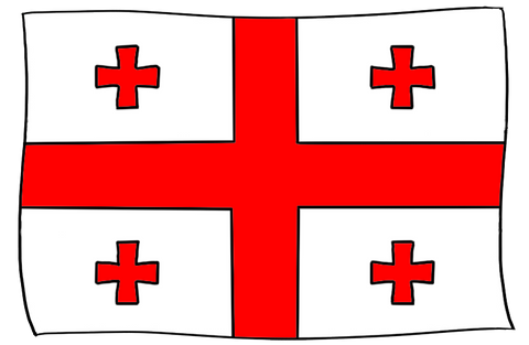 Georgia flag