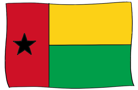 Guinea-Bissau flag