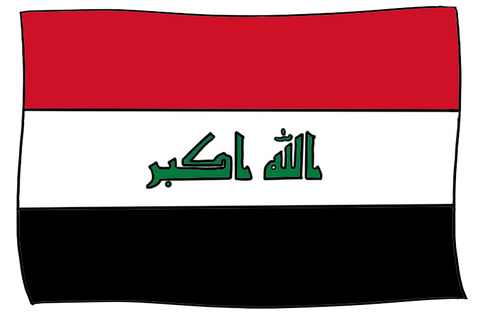 Iraq flag