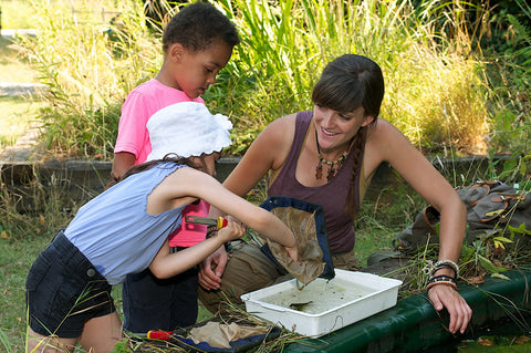 pond life activities for kids