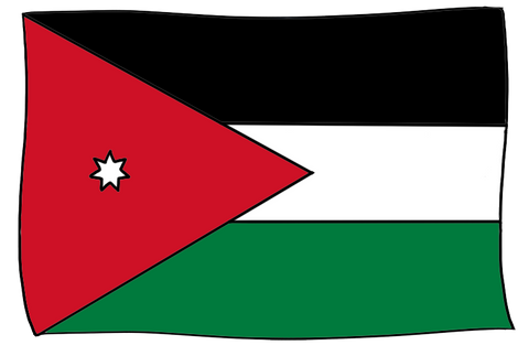 Jordan flag