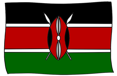 Kenya flag