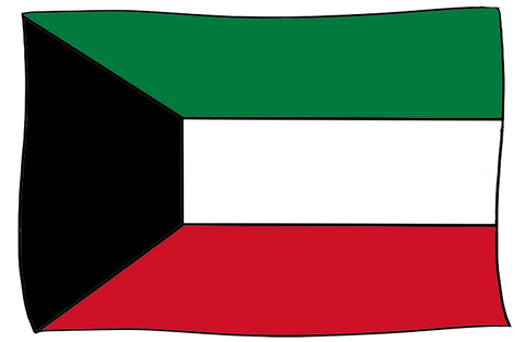  Kuwait flag