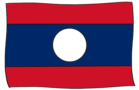 Laos flag