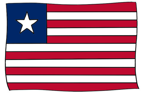 Liberia flag