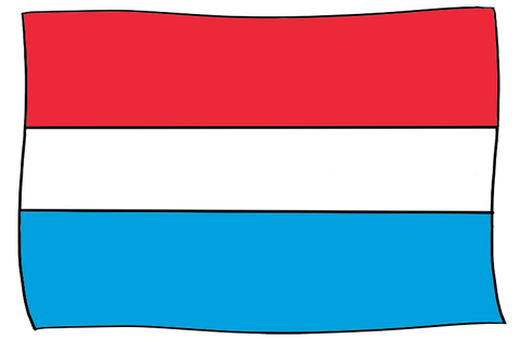 Luxembourg flag