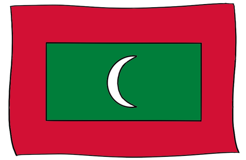 Maldives flag