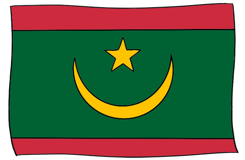 Mauritania flag