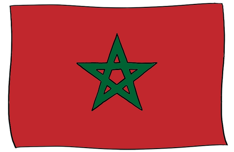 Morocco flag