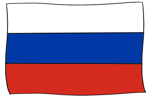 Russia flag