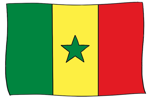 Senegal flag