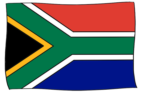 South Africa flag