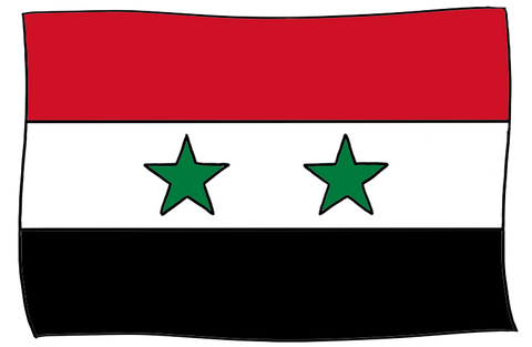 Syria flag