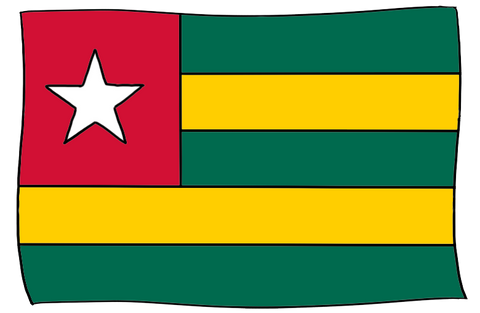 Togo flag