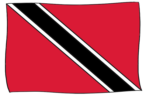  Trinidad and Tobago flag