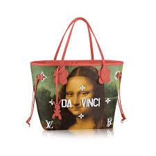Leonardo Da Vinci Louis Vuitton Bag 