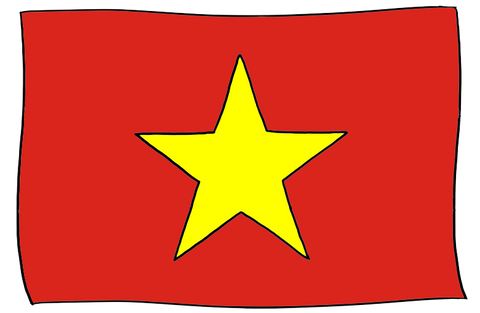 Vietnam flag