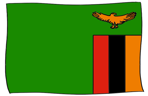 Zambia flag