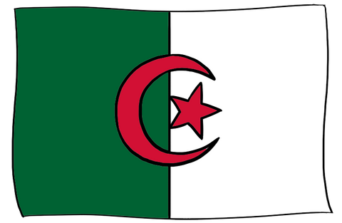 Algeria flag