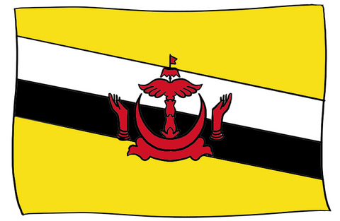 Brunei flag