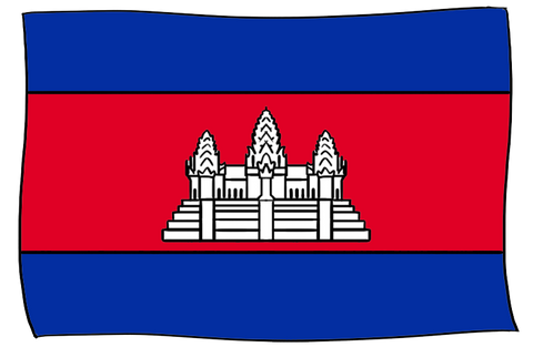 Cambodia flag