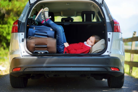 fun things to do in the car with kids