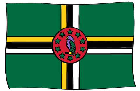 Dominica flag