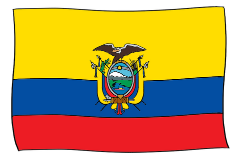 Ecuador flag