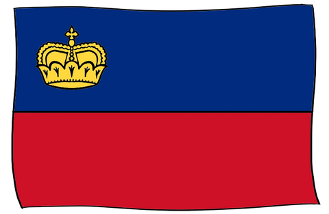 Lichtenstein flag