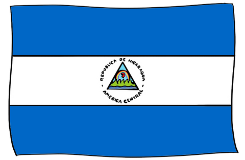 Nicaragua flag