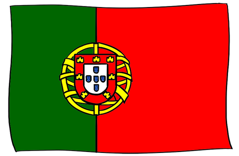 Portugal flag