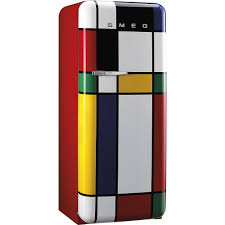 mondrian smeg fridge 