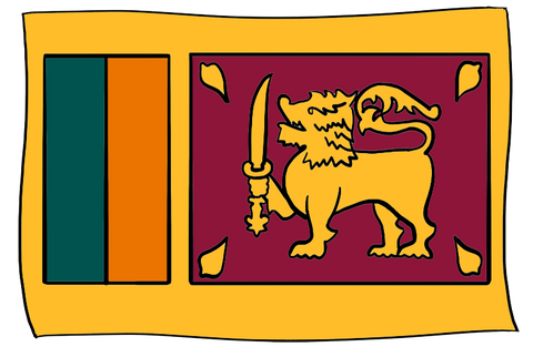 Sri Lanka flag