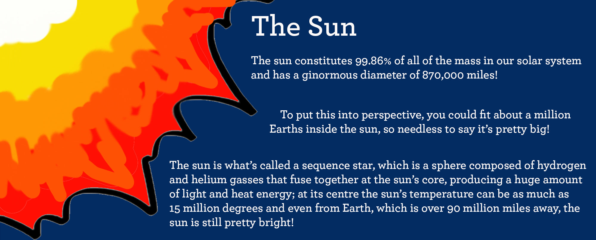 facts about the sun