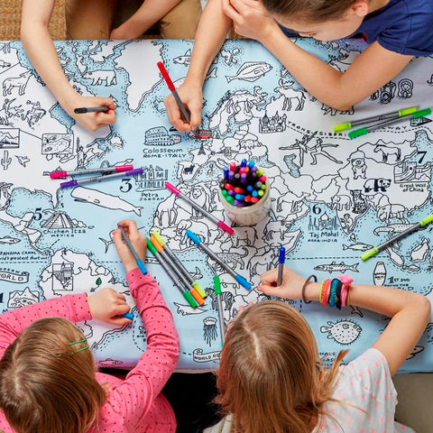 cool map gifts for kids